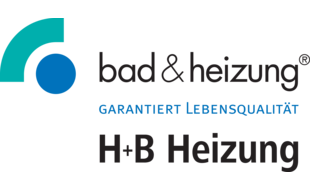 Logo der Firma H + B Heizung GmbH aus Unterpleichfeld auf dem Branchenportal Heizungsbau.net