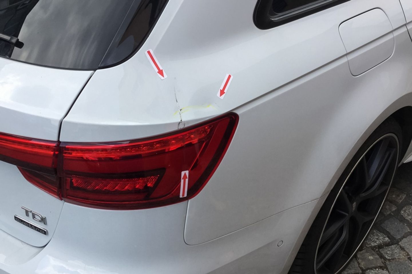 Beispielarbeit von Meidlein Karosseriebau - veröffentlicht auf Auto-Werkstatt.de
