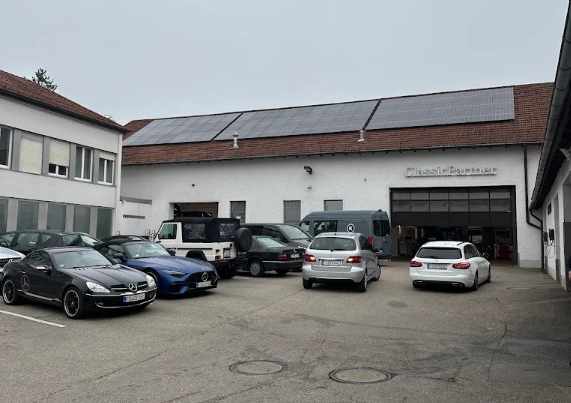 Beispielarbeit von Kammermeier GmbH & Co. KG | Mercedes Autohaus & Werkstatt | Freising - veröffentlicht auf Auto-Werkstatt.de