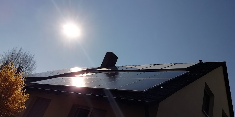 Beispielarbeit von SonnStrom GmbH - veröffentlicht auf Elektriker.org