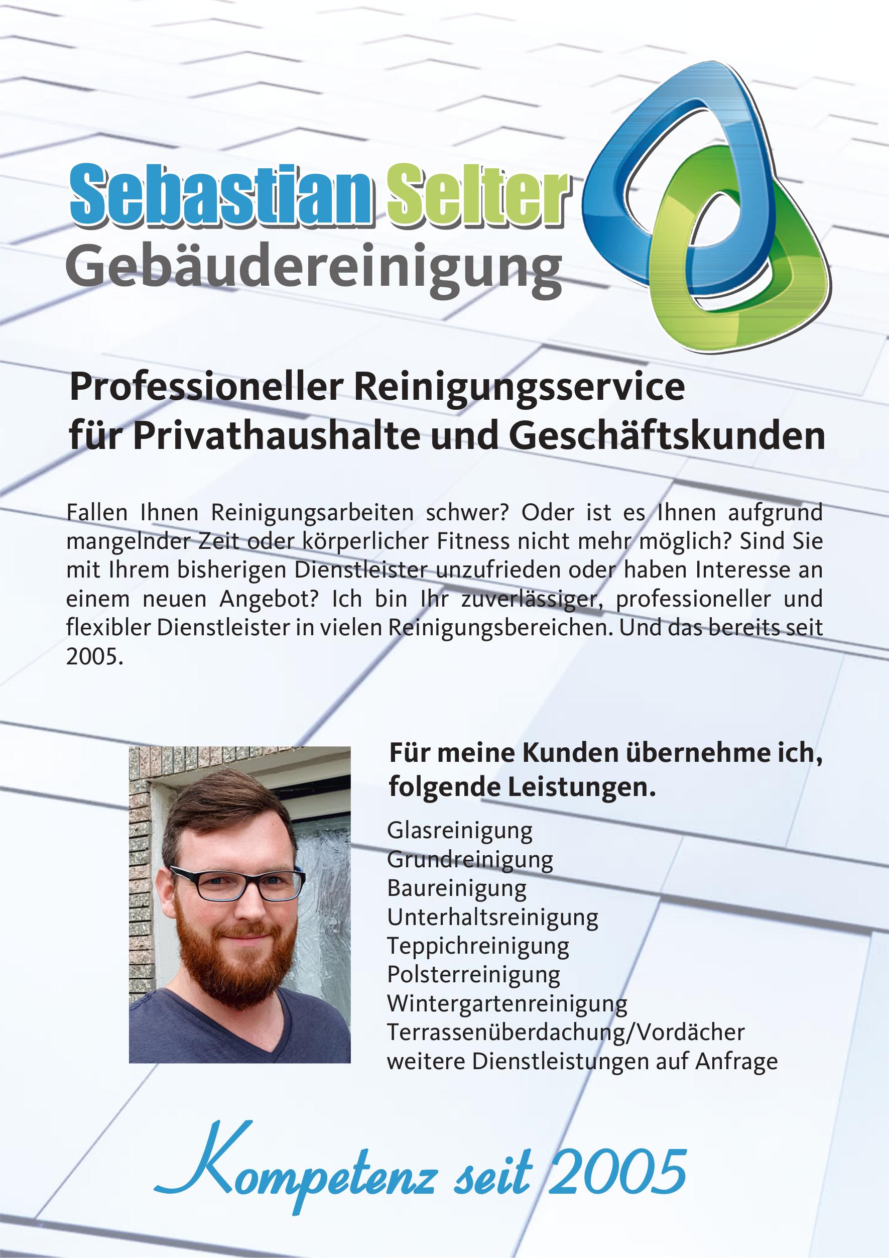 Beispielarbeit von Gebäudereinigung Sebastian Selter - veröffentlicht auf Hausmeisterdienste.net
