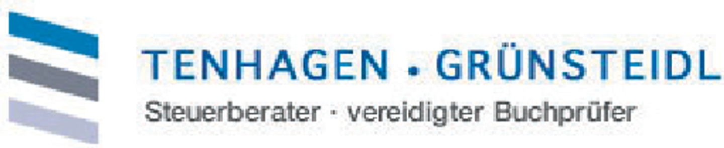 Logo der Firma Tenhagen • Grünsteidl Steuerberater, vereidigter Buchprüfer aus Wesel auf dem Branchenportal Steuer-Berater.de