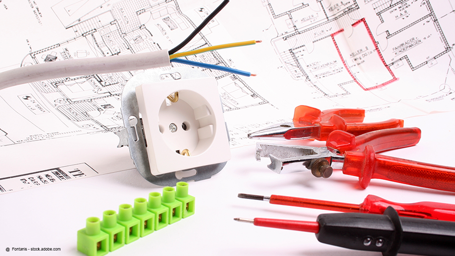 Beispielarbeit von Elektro Koch - veröffentlicht auf Elektriker.org