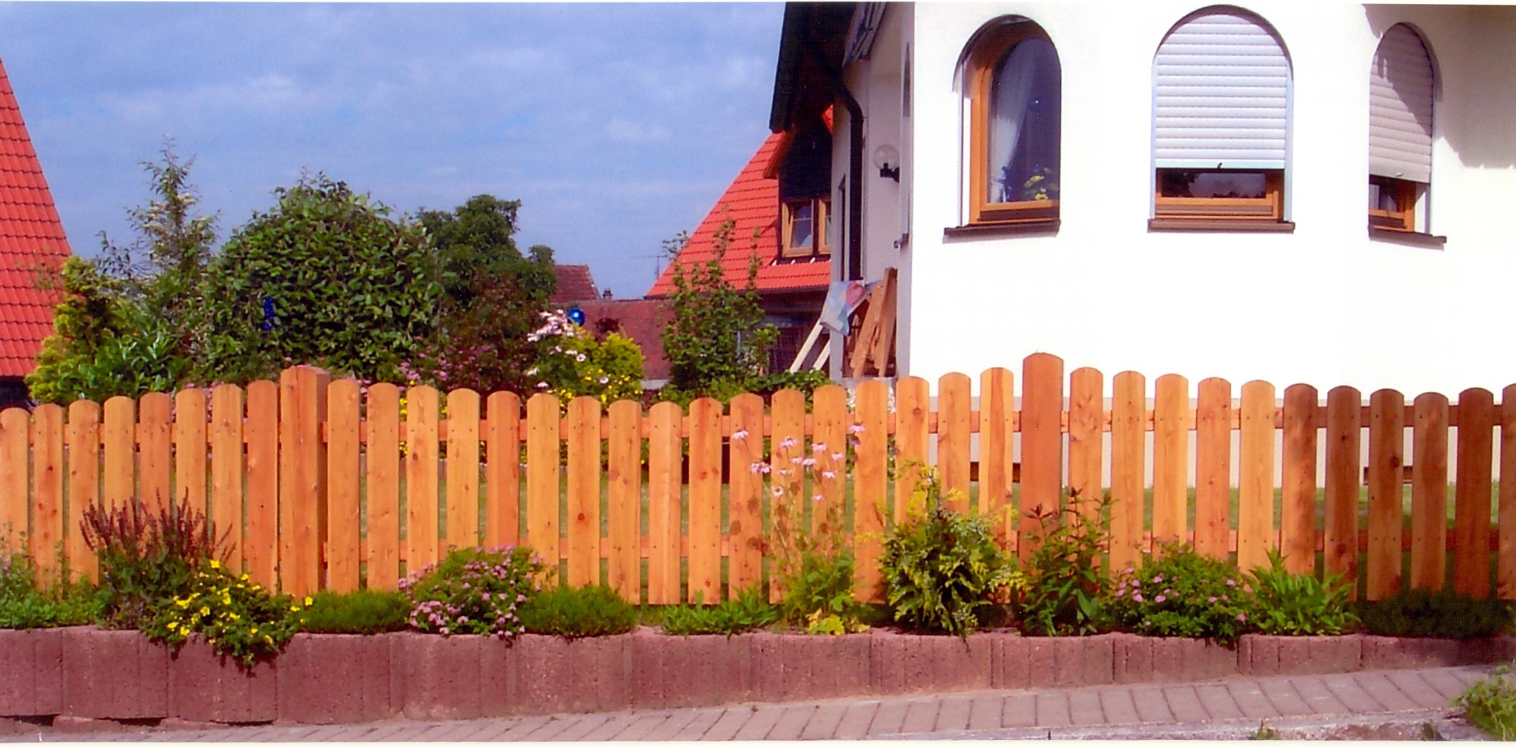 Beispielarbeit von Zaun Gnahn - veröffentlicht auf Schlosserei.net