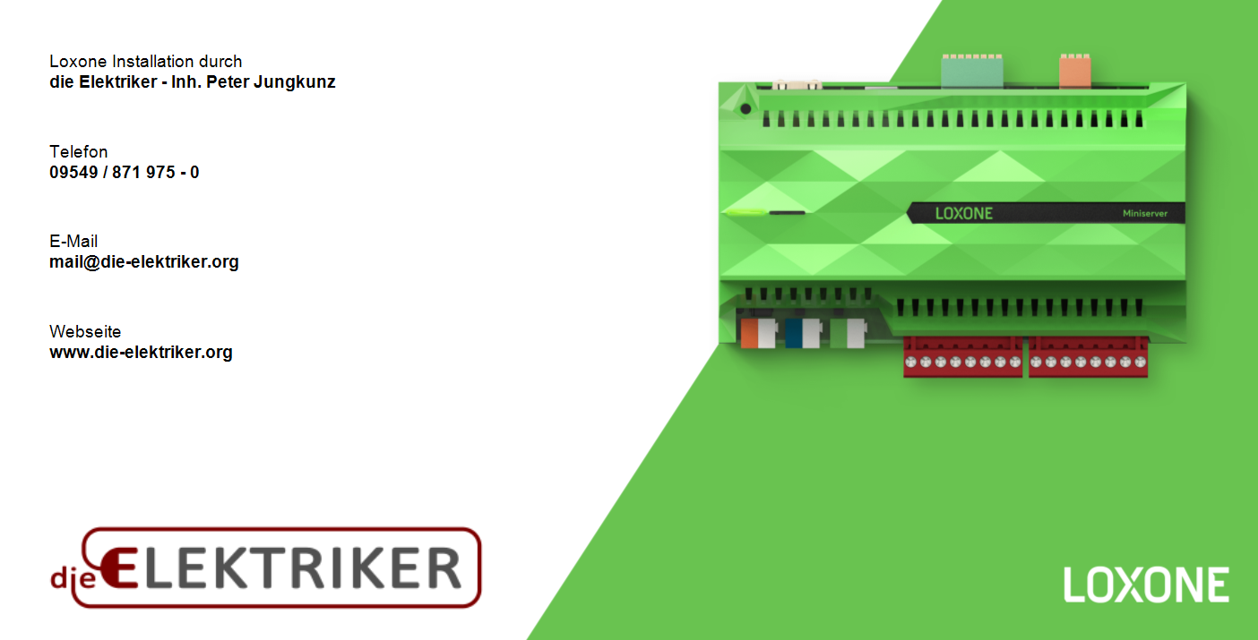 Beispielarbeit von Elektro Jungkunz - Die Elektriker GmbH & Co.KG - veröffentlicht auf Elektriker.org