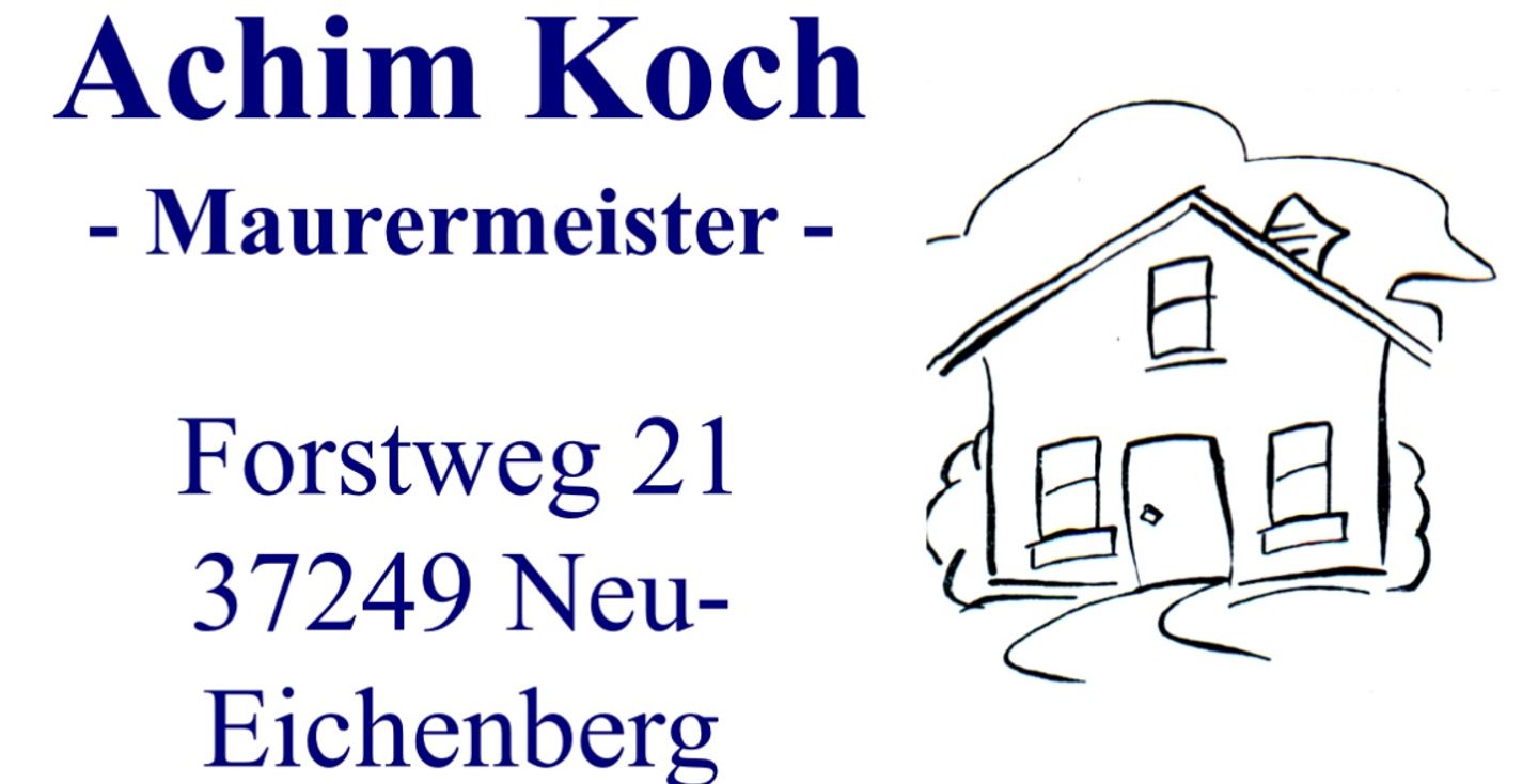 Koch Achim Maurermeister - GALLERY