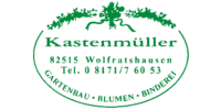 Logo der Firma Blumen - Kastenmüller aus Wolfratshausen auf dem Branchenportal Gartenbau.org