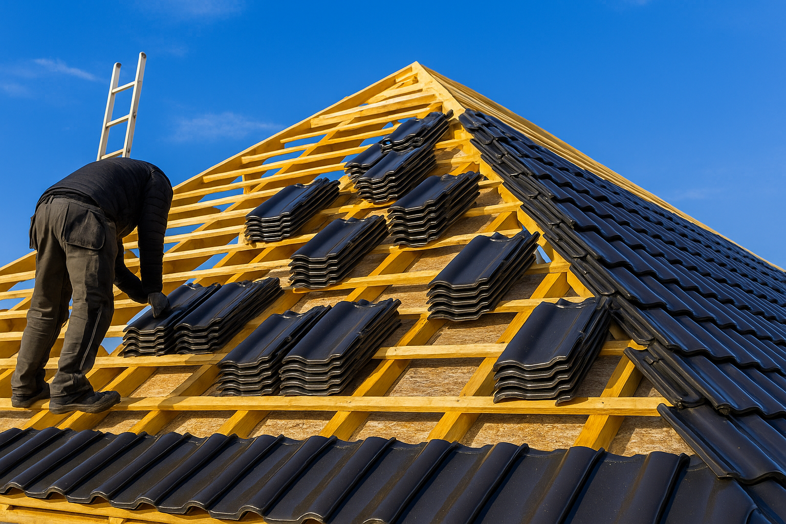 Beispielarbeit von Dachdecker-Betriebe.de - veröffentlicht auf Dachdecker.com