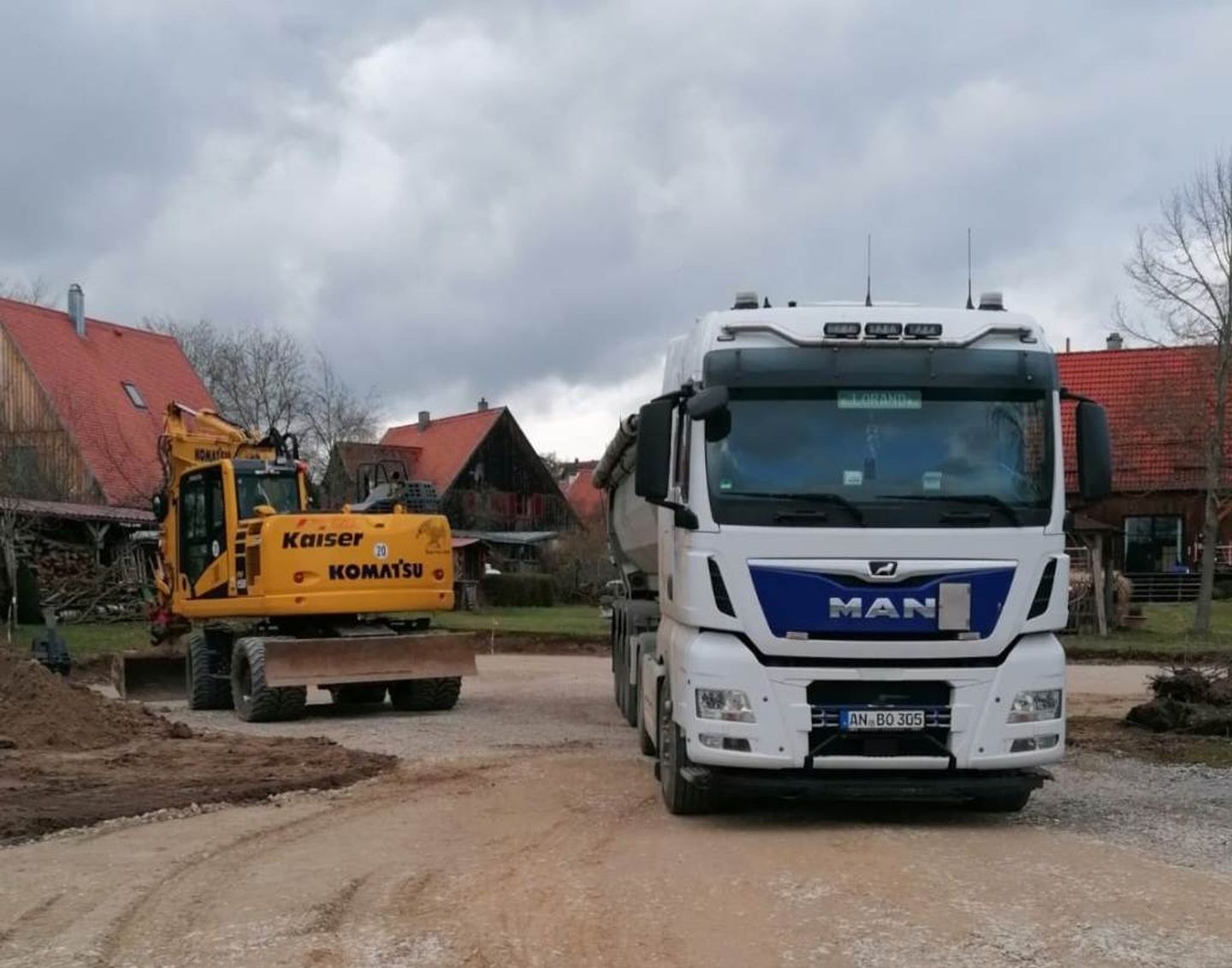Beispielarbeit von Kaiser Erdbau Transporte - veröffentlicht auf Bauunternehmen.org