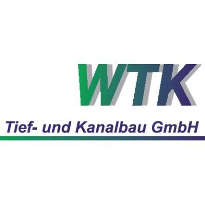 Logo der Firma WTK Tief- und Kanalbau GmbH aus Schwarzenberg auf dem Branchenportal Bauunternehmen.org