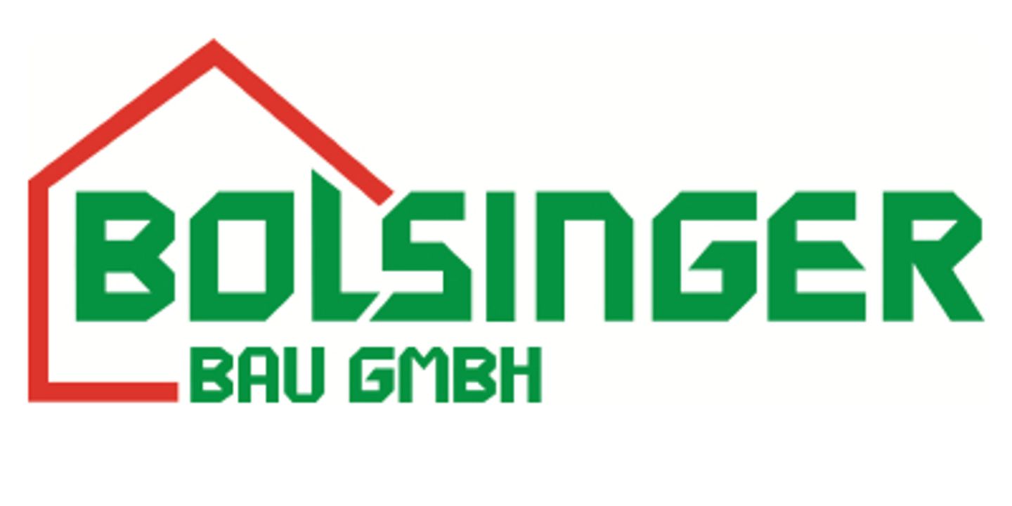 Logo der Firma Bolsinger Bau GmbH aus Neuler auf dem Branchenportal Bauunternehmen.org