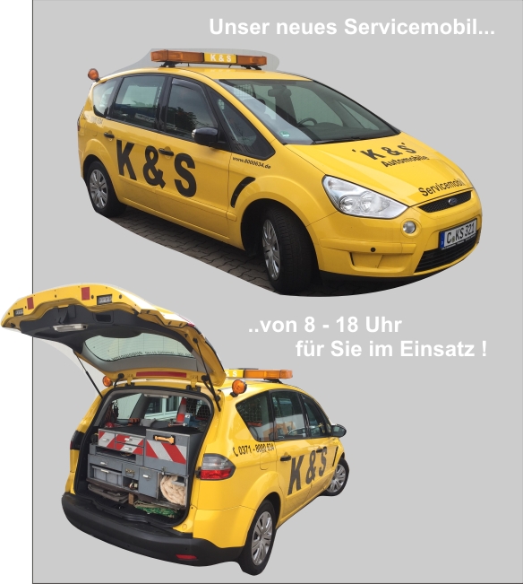 Beispielarbeit von K & S Automobile Keller & Keller GbR - veröffentlicht auf Auto-Werkstatt.de