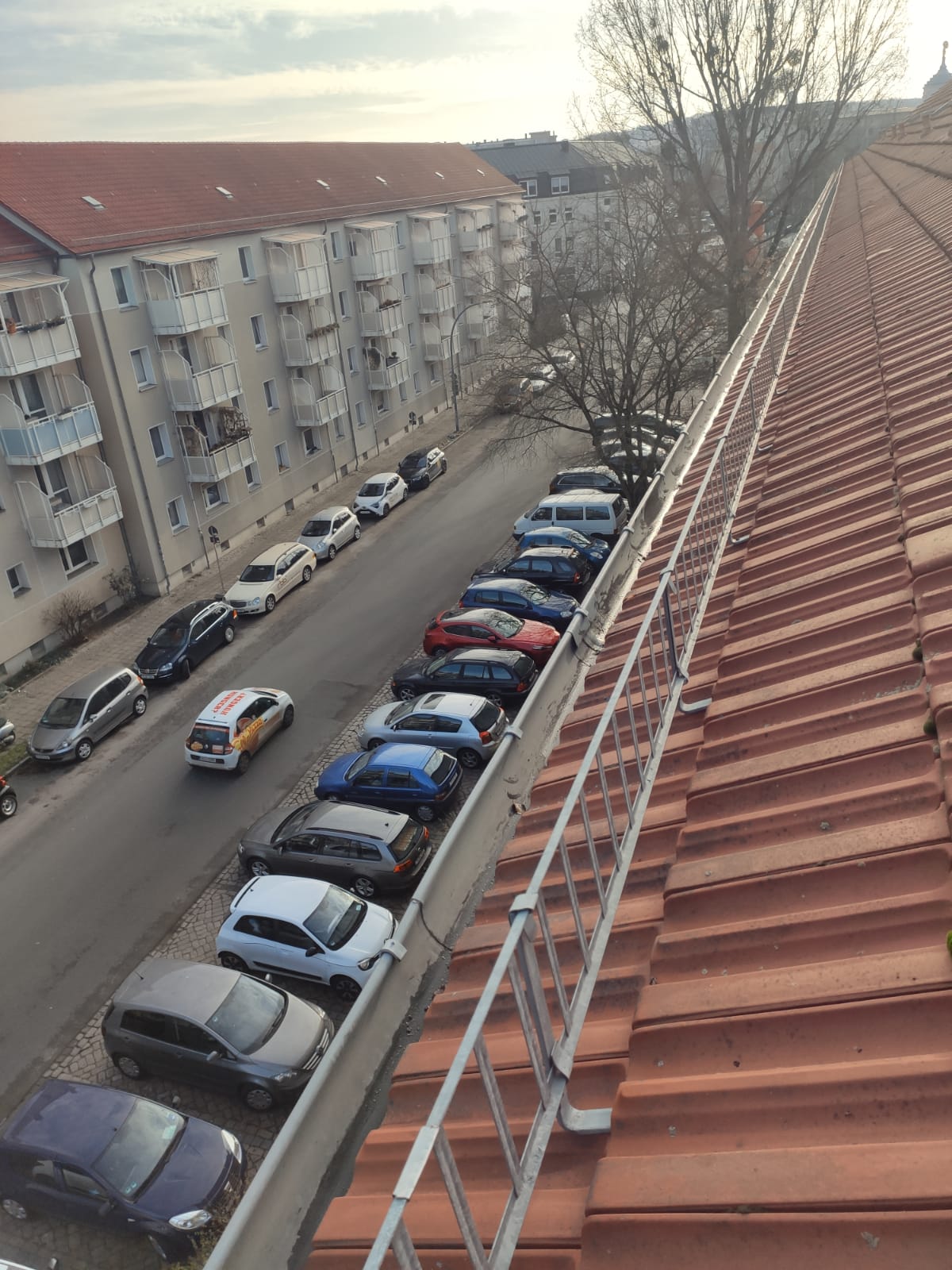 Beispielarbeit von DRB-Dachrinnenreinigung - veröffentlicht auf Dachdecker.com