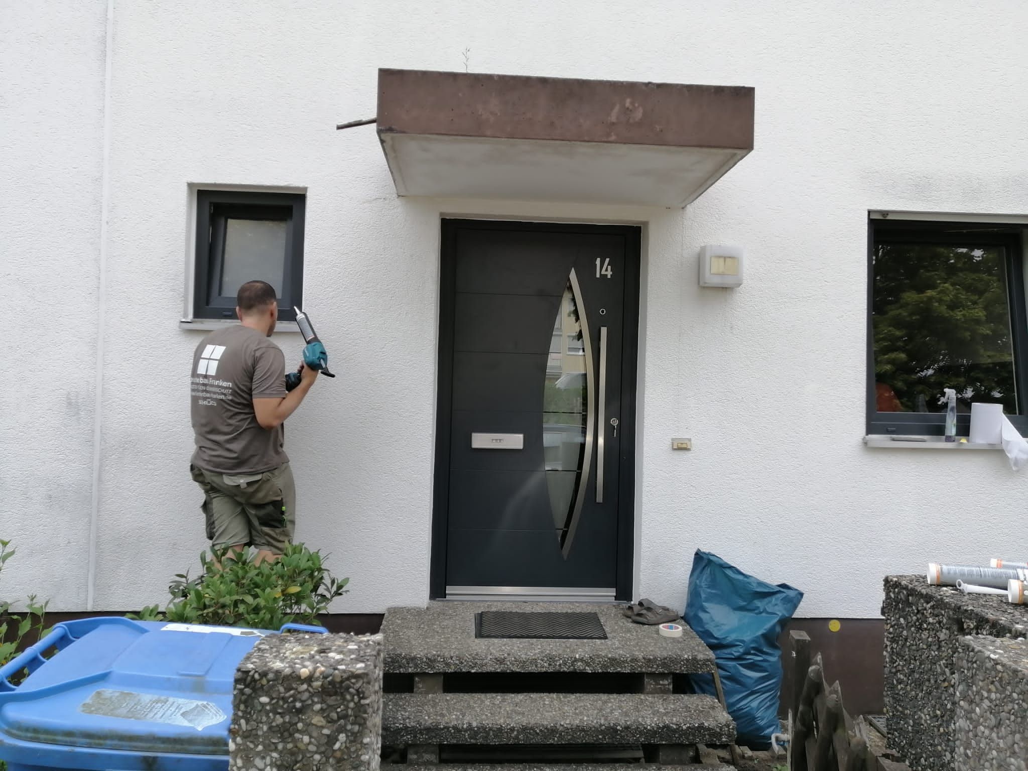 Beispielarbeit von Fensterbau Franken - veröffentlicht auf Glaserei.org