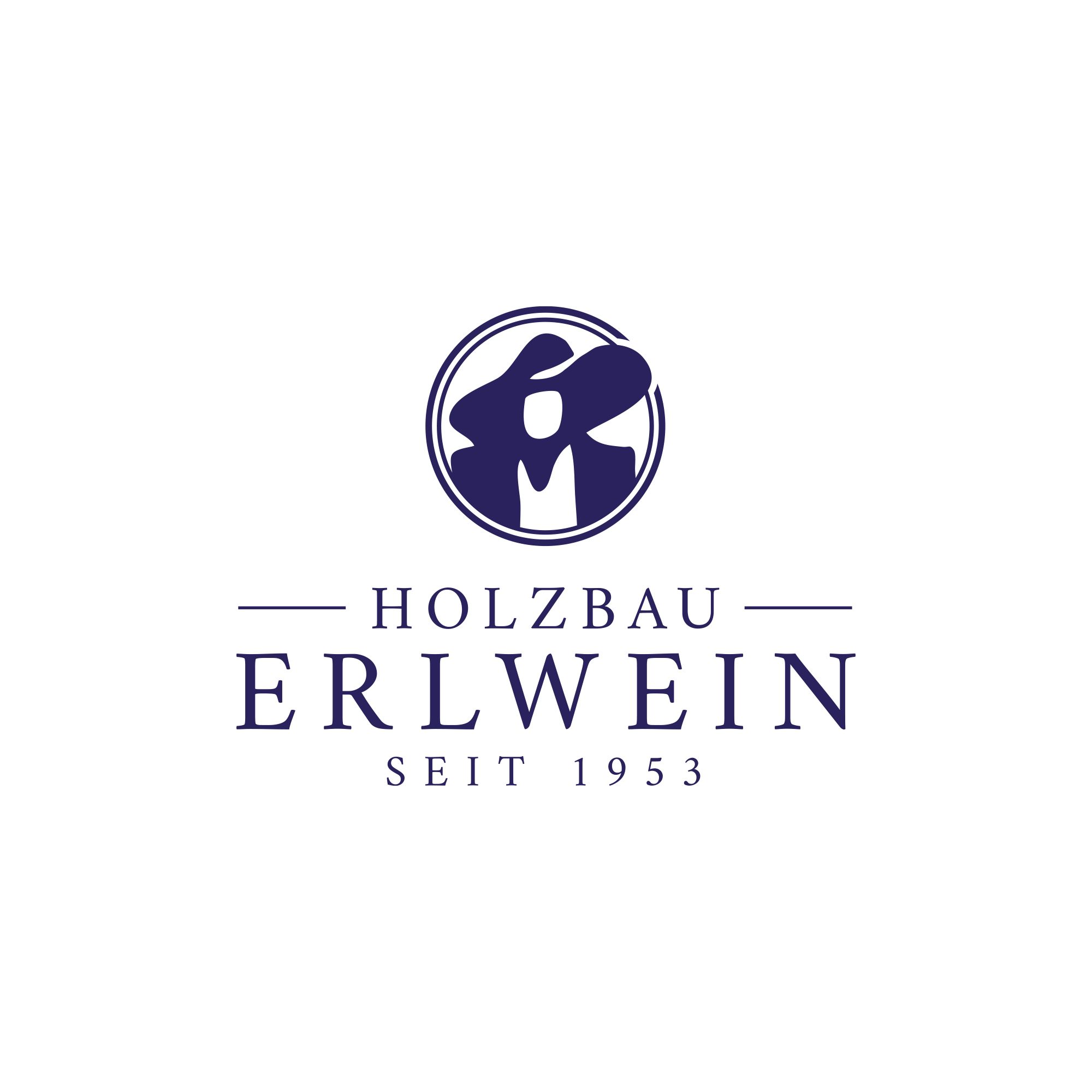 Logo der Firma Holzbau Erlwein GmbH aus Wiesenthau auf dem Branchenportal Tischler-Schreiner.org
