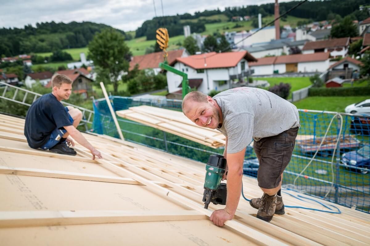 Beispielarbeit von Zimmerei und Holzbau Ludwig Michel - veröffentlicht auf Bauunternehmen.org
