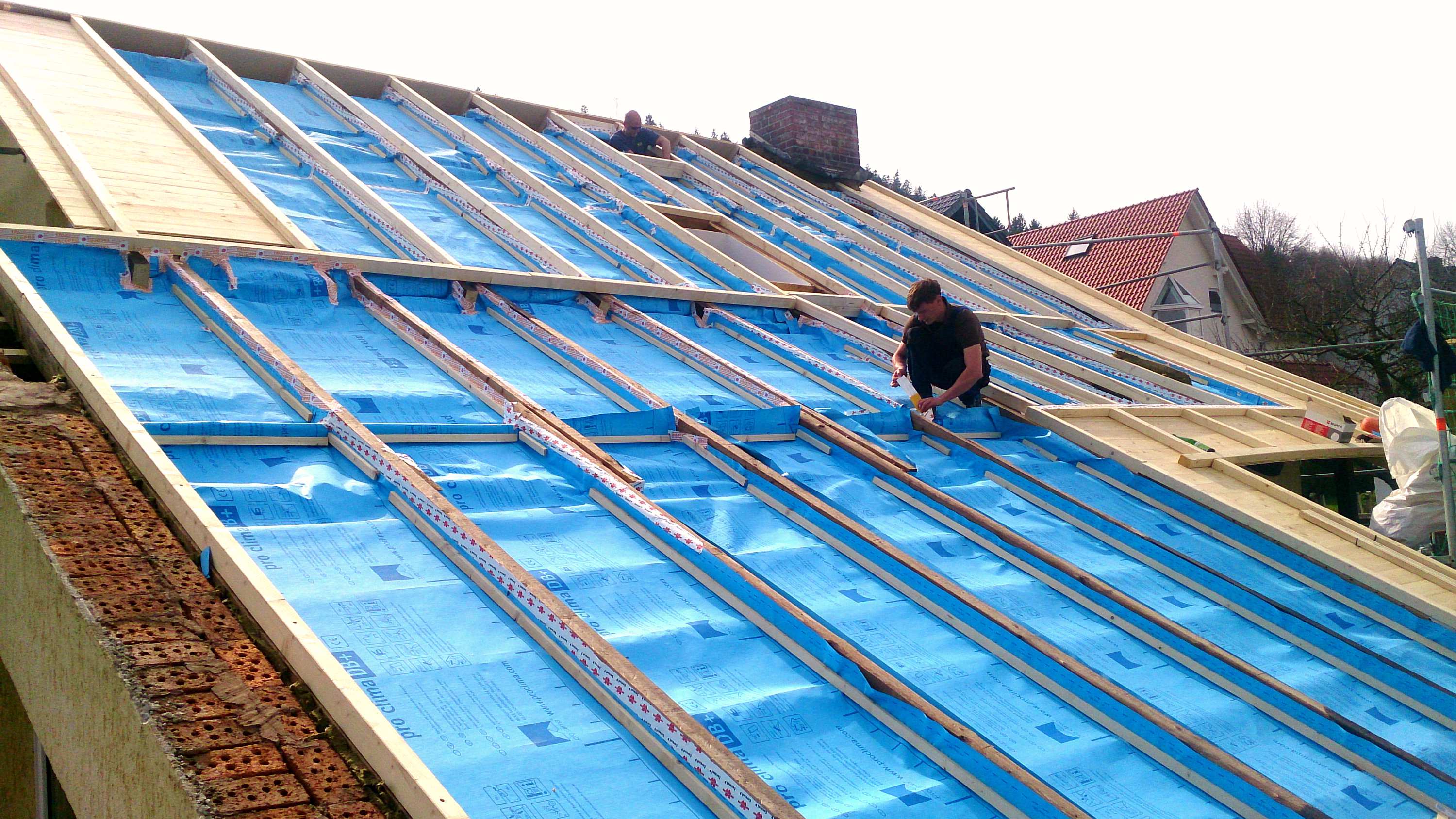 Beispielarbeit von Dachdeckermeister Gebrüder NOLTE - veröffentlicht auf Dachdecker.com