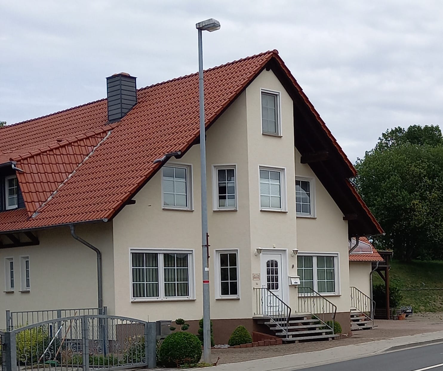 Beispielarbeit von Dachdeckermeister Burkhard Lange - veröffentlicht auf Dachdecker.com