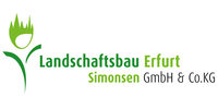 Logo der Firma Landschaftsbau Erfurt Simonsen GmbH & Co.KG aus Erfurt auf dem Branchenportal Bauunternehmen.org