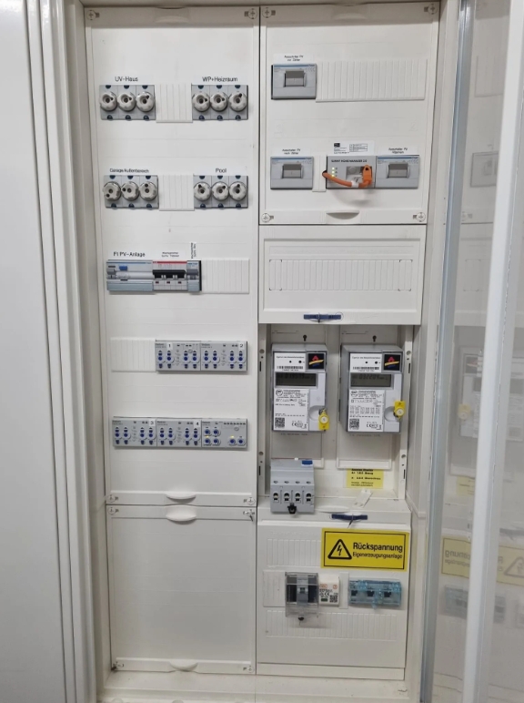 Beispielarbeit von Raithel Elektoinstallation e.K. - veröffentlicht auf Elektriker.org
