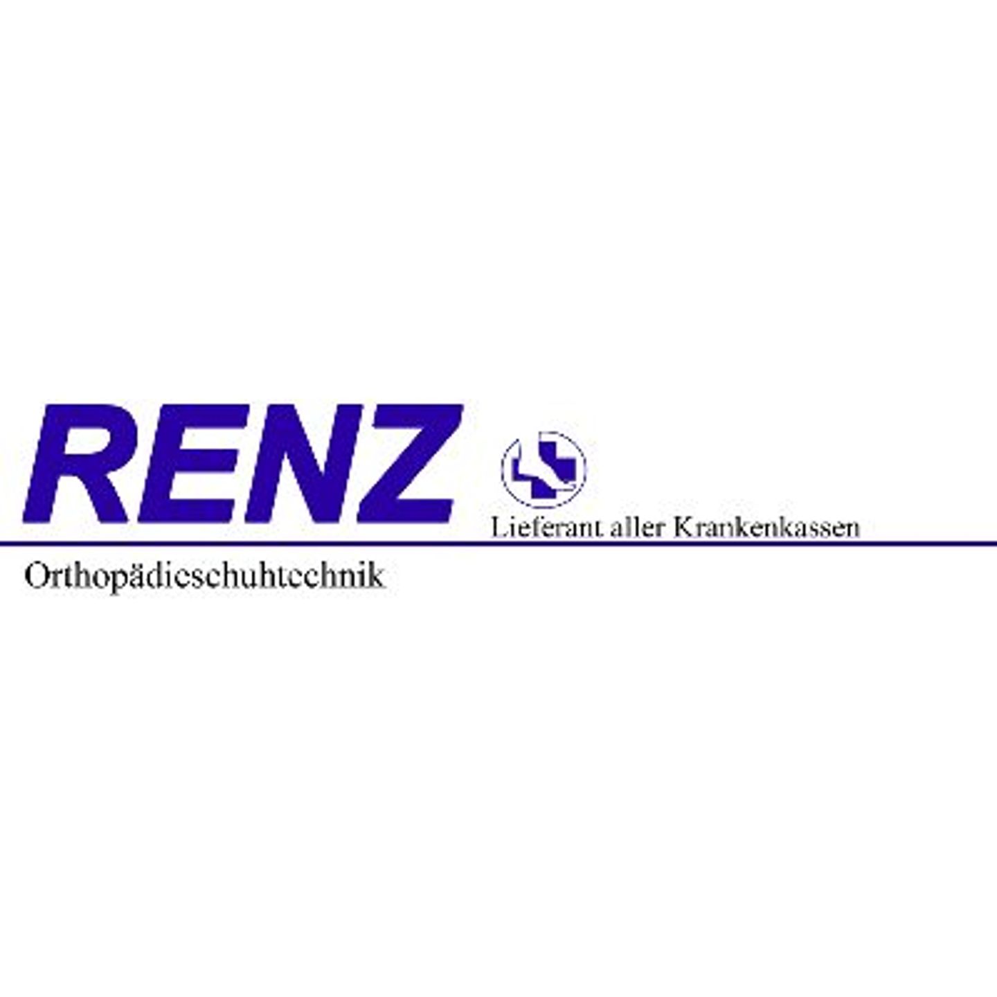 Logo der Firma Orthopädieschuhtechnik Renz aus Pfullingen auf dem Branchenportal Sanimio.de