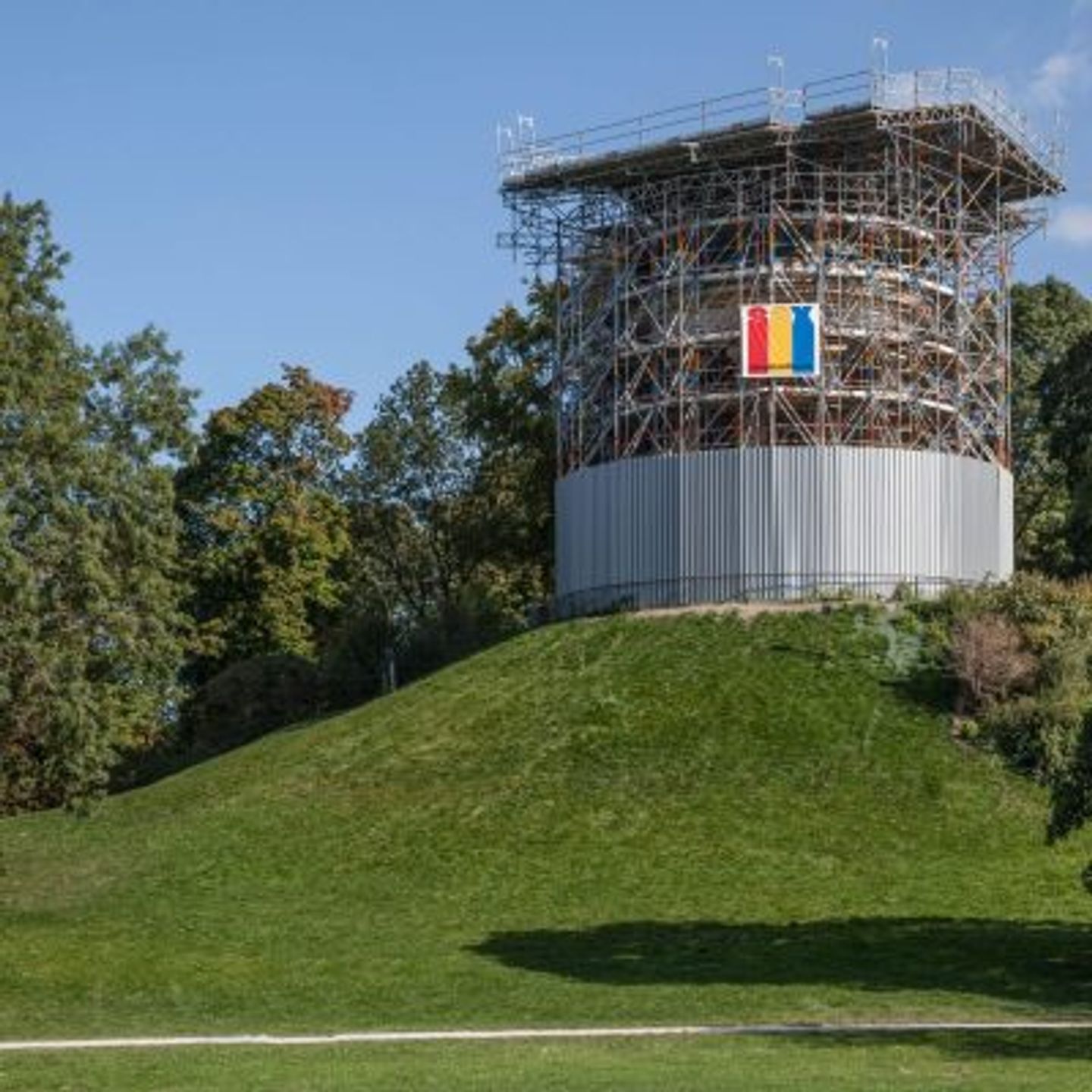 Beispielarbeit von sax Gerüstbau GmbH - veröffentlicht auf Geruestbau.org