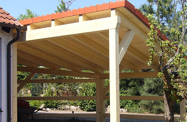 Beispielarbeit von Holzbau Blümlein GmbH Zimmerei - veröffentlicht auf Tischler-Schreiner.org