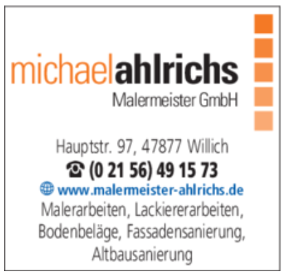 Beispielarbeit von Michael Ahlrichs Malermeister GmbH - veröffentlicht auf Maler.org