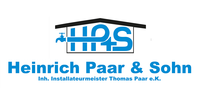 Logo der Firma Paar Heinrich u. Sohn Bäder aus Baunatal auf dem Branchenportal Sanitaer.org