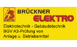 Logo der Firma Brückner Elektro aus Stadtilm auf dem Branchenportal Elektriker.org