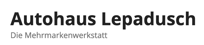 Rudolf Jens Puppenberger Autohaus Lepadusch
