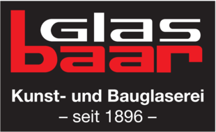 Logo der Firma Baar Glaserei aus Düsseldorf auf dem Branchenportal Glaserei.org