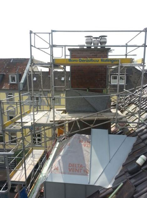 Beispielarbeit von BARA Gerüstbau GmbH & Co. KG - veröffentlicht auf Geruestbau.org