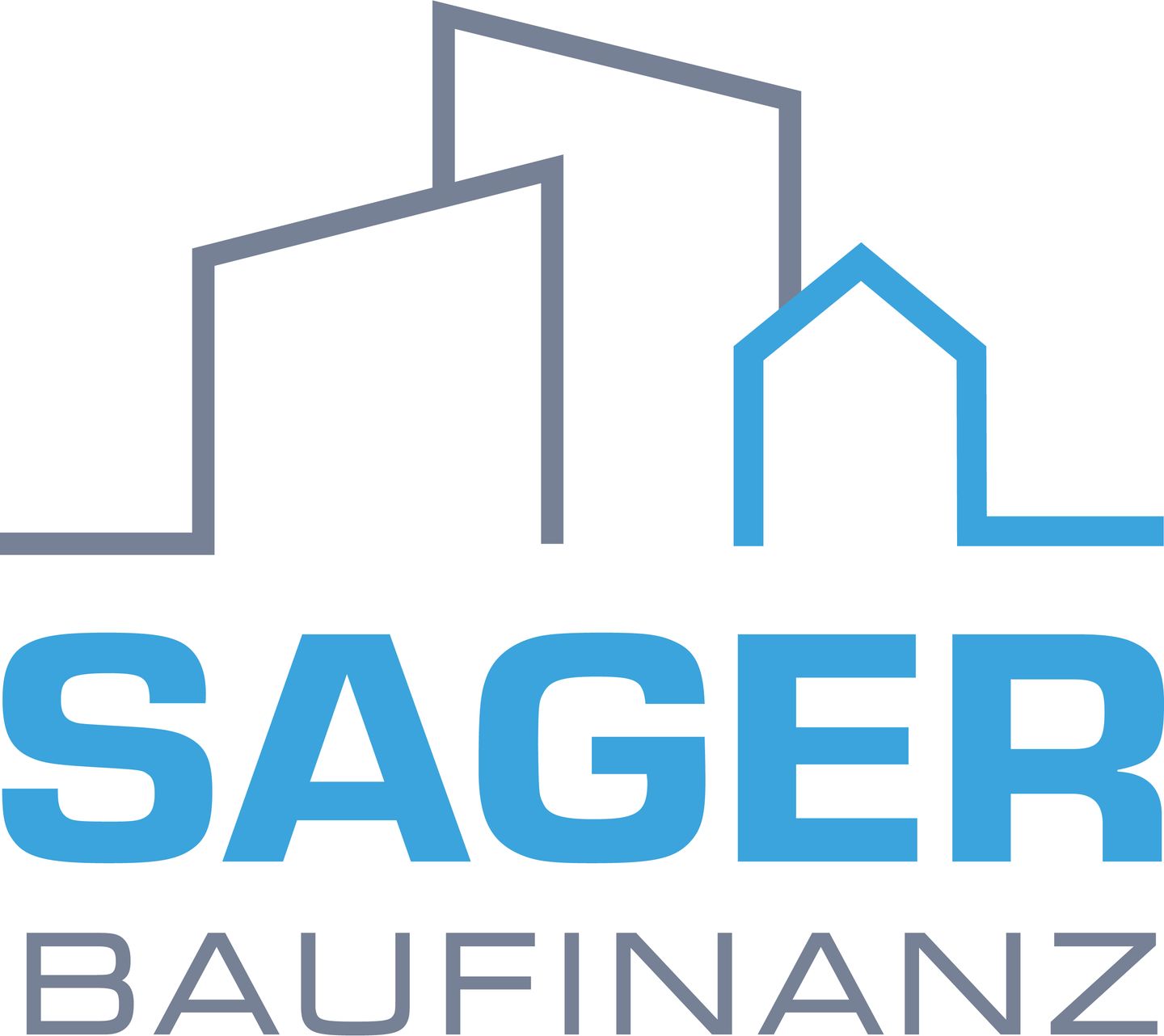 Logo der Firma Sager Baufinanz GmbH aus Kaarst auf dem Branchenportal Finanzberater.net