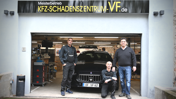 Beispielarbeit von Vincenzo Formisano KFZ-Schadenszentrum VF - veröffentlicht auf Auto-Werkstatt.de