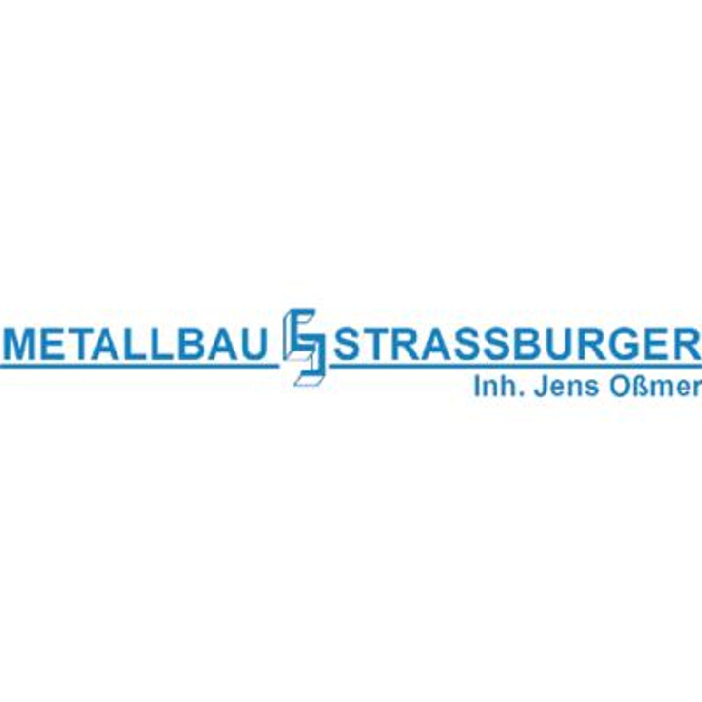 Logo der Firma Metallbau Strassburger Inh. Jens Oßmer aus Wülknitz auf dem Branchenportal Schlosserei.net