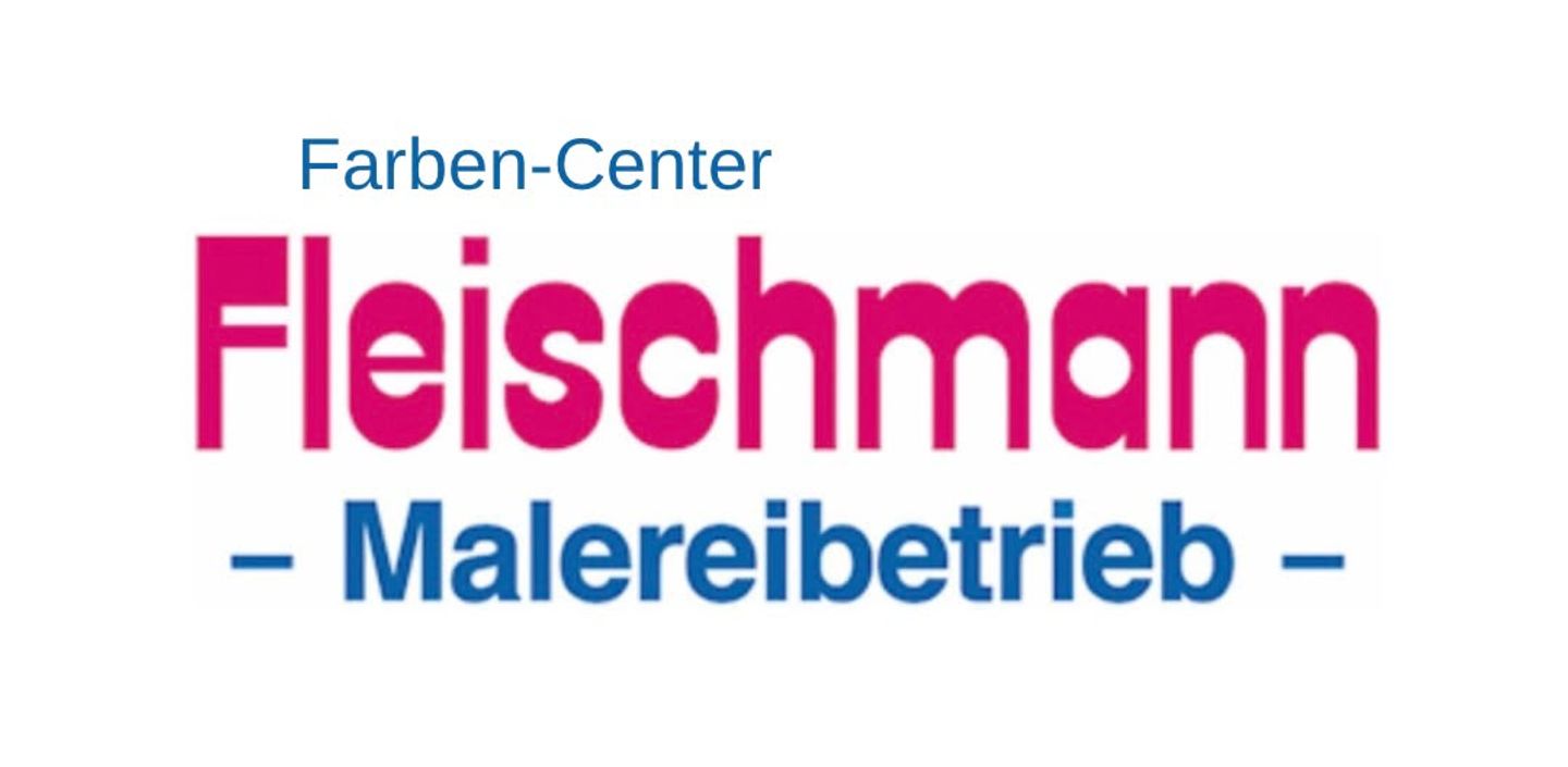 Logo der Firma Fleischmann oHG Malereibetrieb + Farben-Center aus Tann auf dem Branchenportal Maler.org