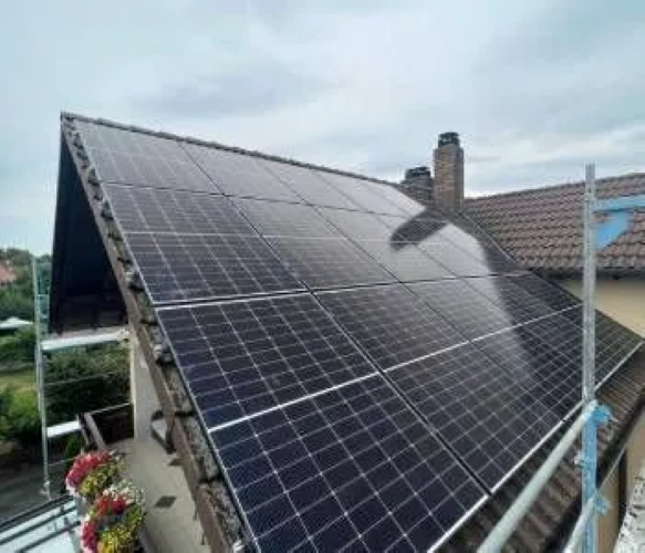 Beispielarbeit von Elektro Stenglein - veröffentlicht auf Elektriker.org