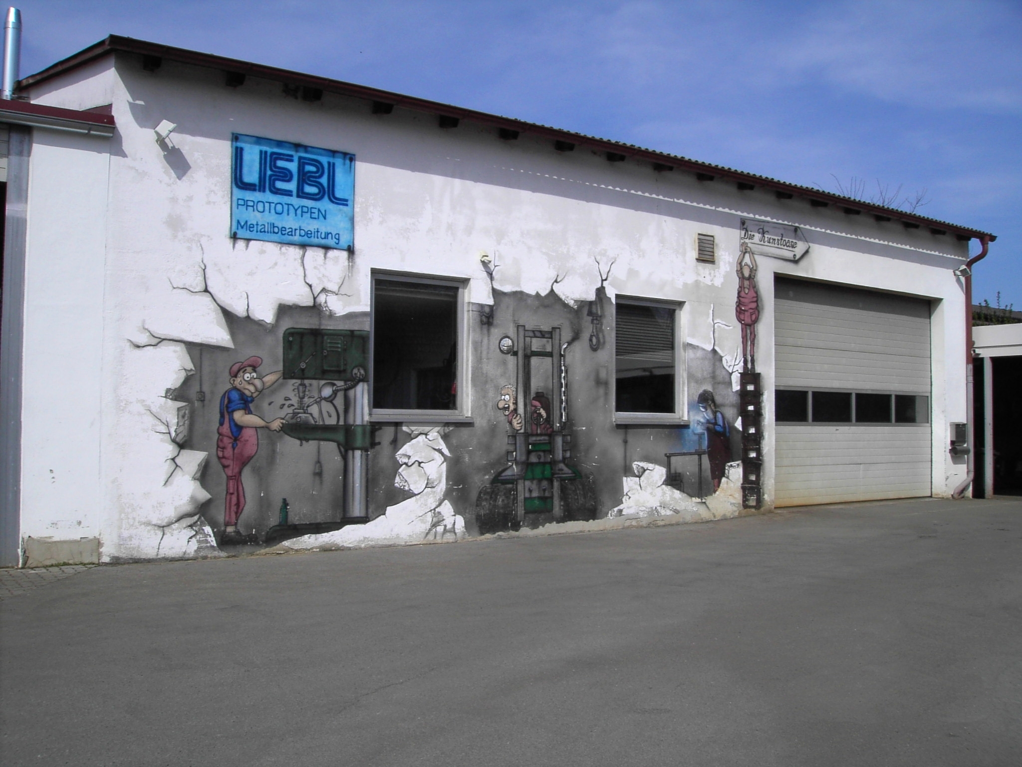 Beispielarbeit von Lieblmetall GmbH - veröffentlicht auf Schlosserei.net