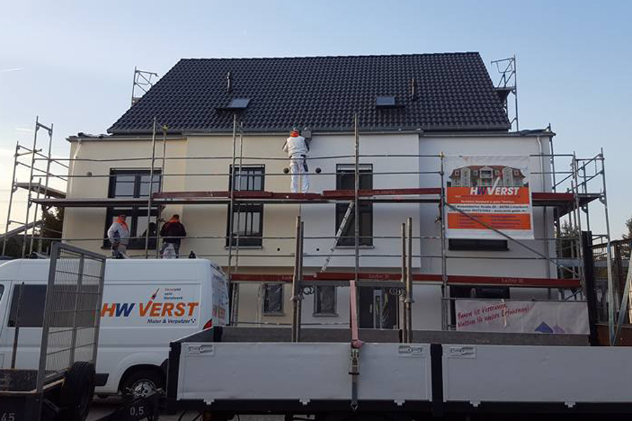 Beispielarbeit von H. u. W. Verst GmbH Malermeister und Lackierbetrieb - veröffentlicht auf Maler.org
