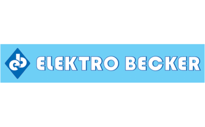 Logo der Firma Elektro Becker e.K. Inh. Roman Spitzkowsky aus Nettetal auf dem Branchenportal Elektriker.org