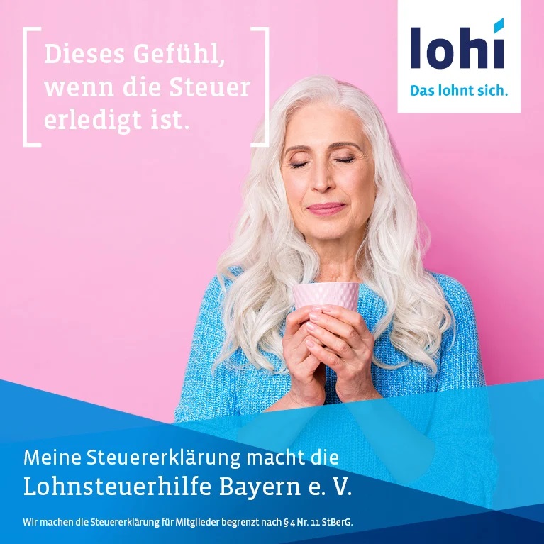 Beispielarbeit von Lohi - Oststeinbek | Lohnsteuerhilfe Bayern e. V. - veröffentlicht auf Steuer-Berater.de