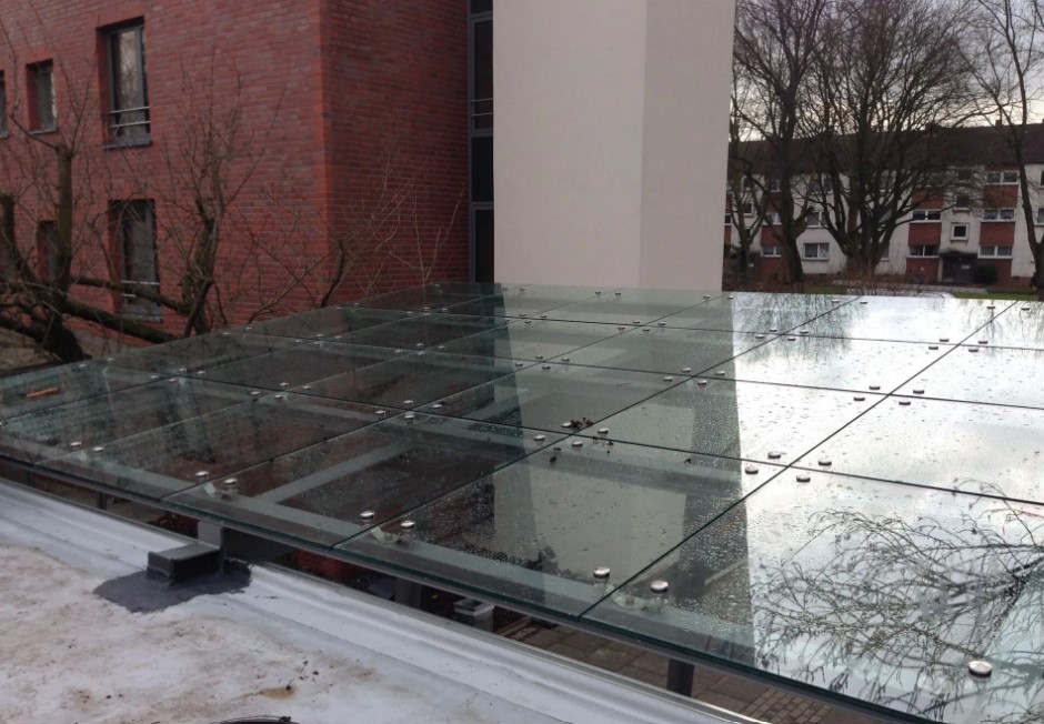 Beispielarbeit von Metallbau Jürgen Kirstein GmbH - veröffentlicht auf Schlosserei.net