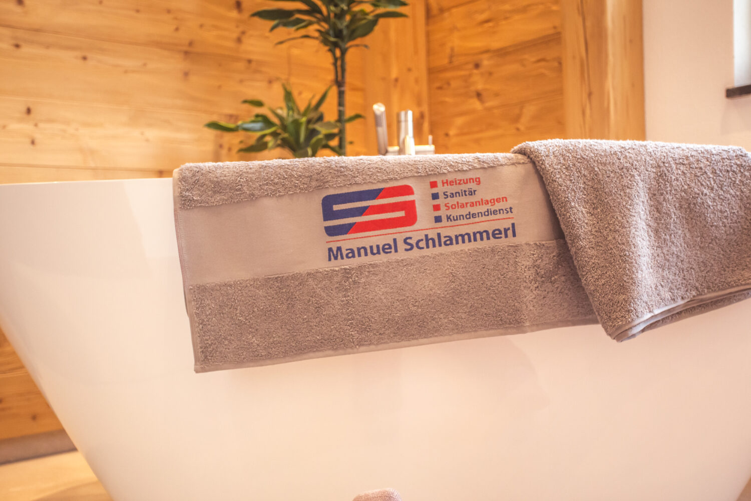 Beispielarbeit von Manuel Schlammerl Meisterbetrieb für Heizung, Sanitär und Solaranlagen - veröffentlicht auf Heizungsbau.net