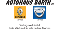 Logo der Firma Autohaus Barth KG aus Schleiz auf dem Branchenportal Auto-Werkstatt.de