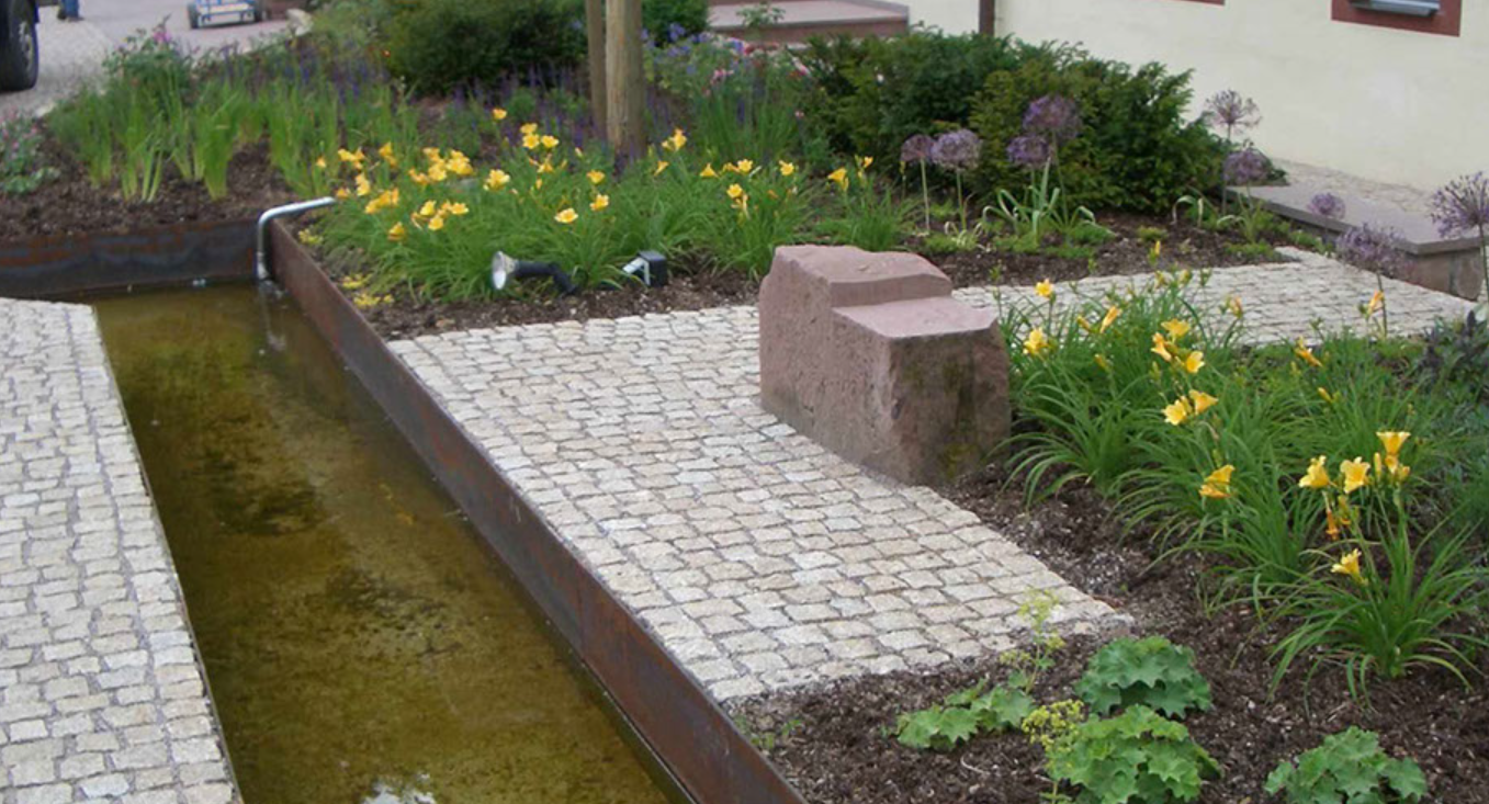 Beispielarbeit von Olaf Stellenhofsky Gartengestaltung - veröffentlicht auf Gartenbau.org