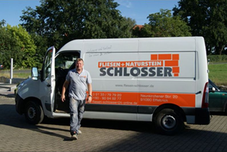 Beispielarbeit von Fliesen und Naturstein Schlosser GmbH & Co. KG - veröffentlicht auf Fliesenleger.net