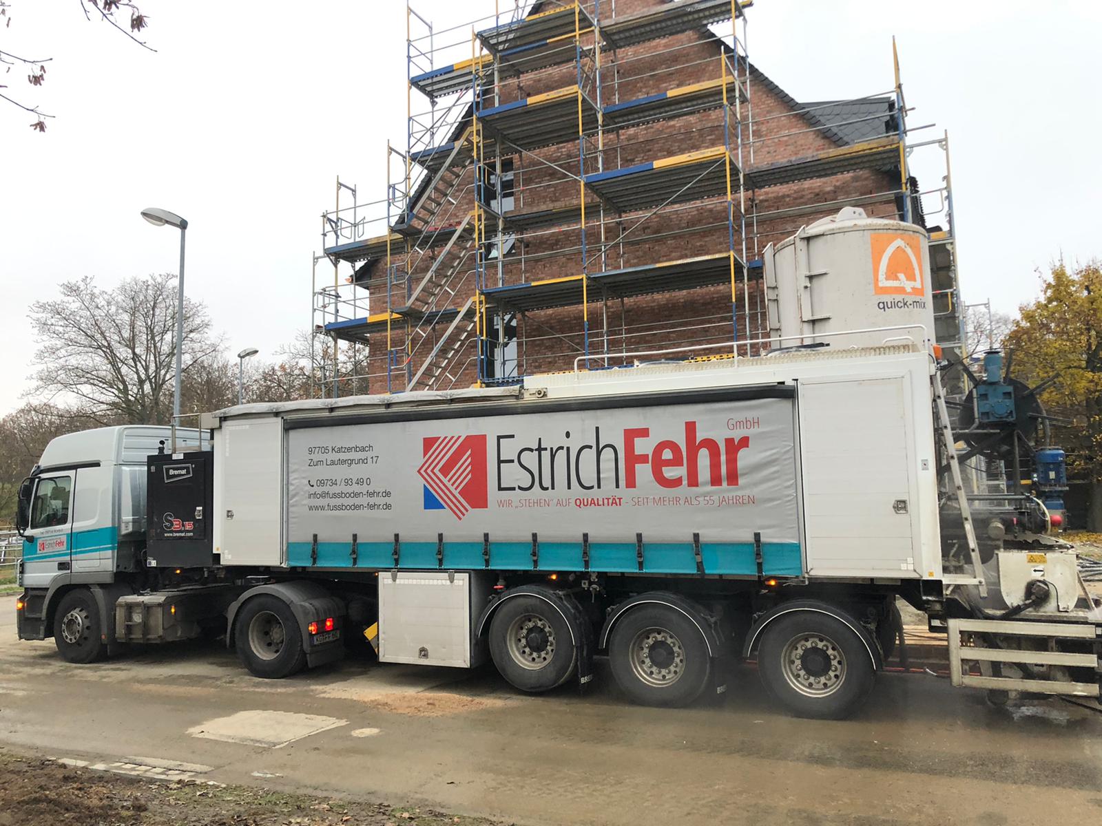 Beispielarbeit von Estrich Fehr GmbH - veröffentlicht auf Bauunternehmen.org