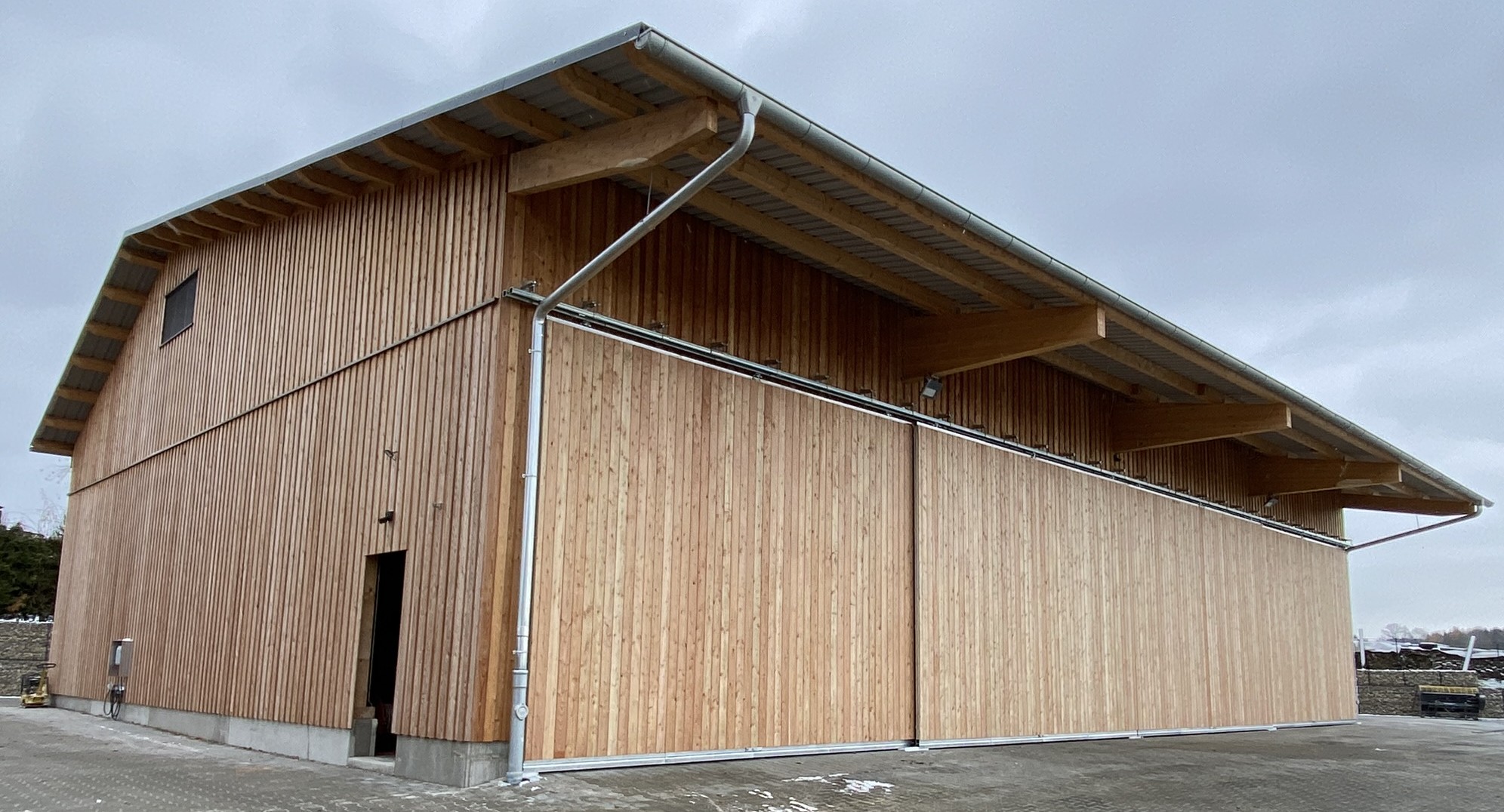 Beispielarbeit von Zimmerei Holzbau Christian Luber - veröffentlicht auf Bauunternehmen.org