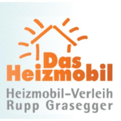 Logo der Firma Rupp Grasegger GmbH, Heizmobil - Verleih aus Garmisch-Partenkirchen auf dem Branchenportal Heizungsbau.net